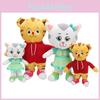 Delightfully Soft Daniel Tiger And Katerina Kittycat Plush Xmas Toys For Kids Gift