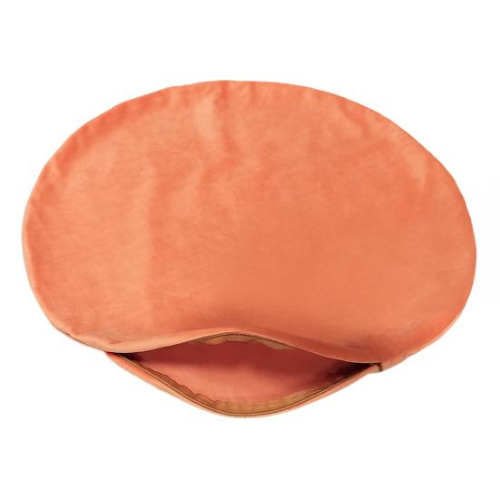 Круглая наволочка 16/20/24 дюйма, декоративная наволочка для подушки с невидимой молнией для домашнего дивана, дивана, декора спальни