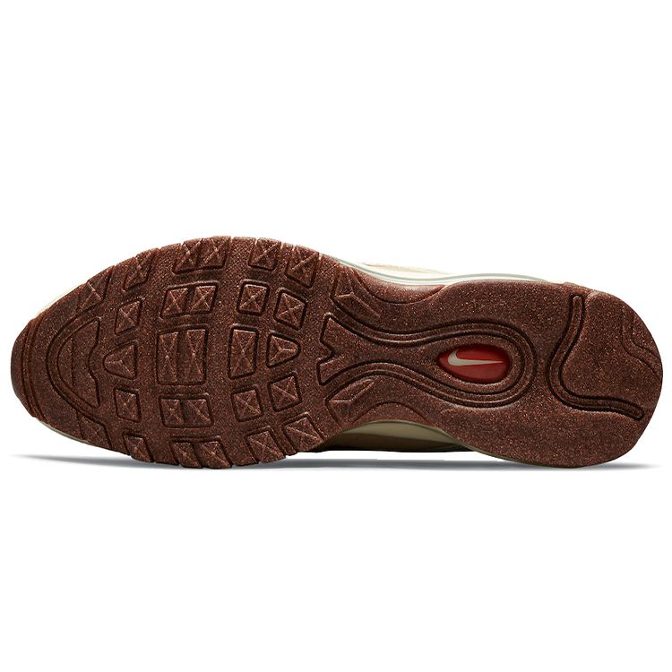 Nike Air Max 97 Cork Мужские кроссовки кремово-кокосовое молоко Lite-Sienna DC3986-100