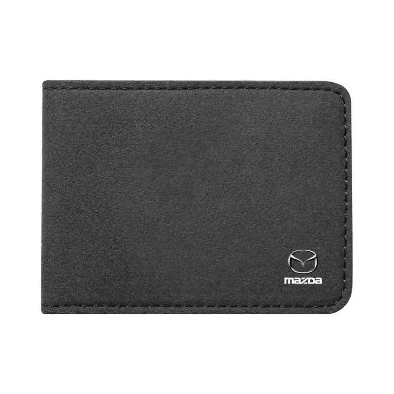 New Car Driver License Cover Leather Car Driving Documents Case Credit Card Holder For Mazda MX-5 Miata