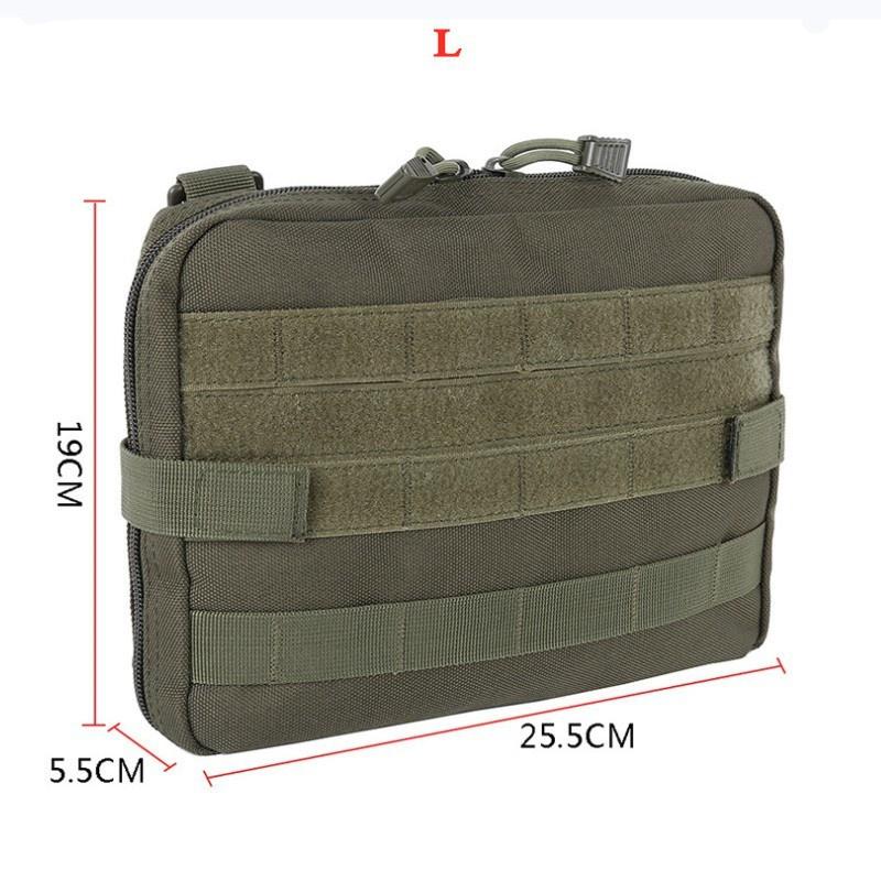 High Quality Military Bags Outdoor Camping Hunting Practical Multifunctional Tool Kit Accessories Bag ZKStar WBL