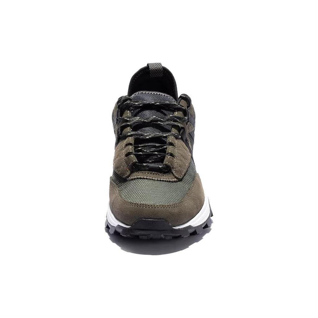 Timberland Кроссовки Treeline Lace-Up, амортизирующие, нескользящие, прочные, с низким верхом, функциональные, мужские, зеленые, A65DM