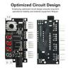 4-канальный PWM-контроллер вентиляторов DC 5-24V 5A с дисплеем температуры/оборотов, датчик 10K NTC для ПК, корпуса, моддинга, умного охлаждения