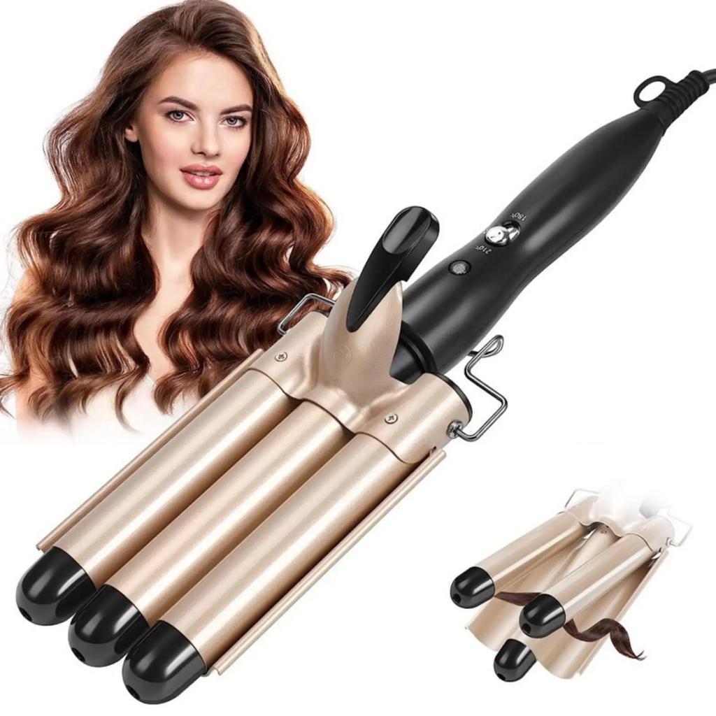 Professional Hair Curling Iron Ceramic Triple Barrel Hair-Curler Irons Hair Wave Waver Styling Tools Hair Styler Wand for Woman