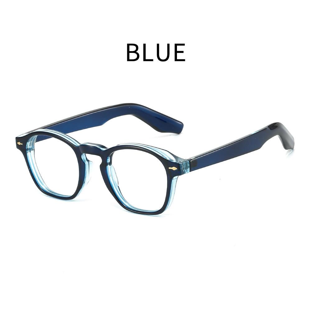 Мужские Женские Модные Очки для Чтения с Защитой от Синего Света для Дальнозоркости Унисекс Ультралегкая Овальная Оправа от 0 до +4.0