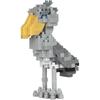 Kawada Nano Block Набор для сборки модели Птица-китоглав NBC_345 Строительная игрушка для возраста 12+