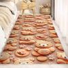 Bedside Carpet Cute Bedroom Stain Resistant Drifting Window Living Room Sofa Room Floor Mat Thickened Home Floor Mat