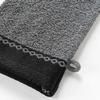 Gant de toilette - MAJESTIC - Lot de 2 - 100% coton éponge - 15 x 21 cm - Doux et absorbant