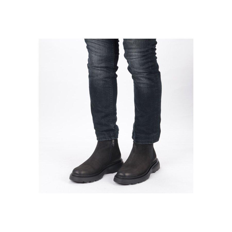 Men's Genuine Leather Eva Sole Casual Boots