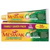 Зубная паста Meswak Complete Oral Care - 500 г (2 х 200г + 1 х 100г) | Полная зубная паста для ухода за полостью рта и деснами | Содержит чистый и редкий экстракт мисвака
