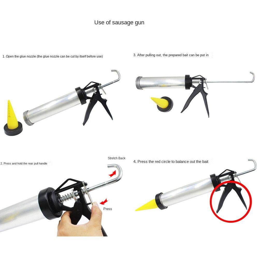 Роликовый рыболовный ролик для приманки, европейский стиль, рыболовный ролик для бойлов
