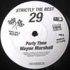 12-дюймовая пластинка WAYNE MARSHALL - Party Time PROMO80 VP Records 2003 США Регги, Ска и Даб Б/У
