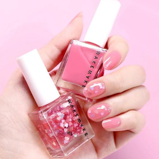 WAKEMAKE Блестки для гвоздезабивного пистолета 9 ЦВЕТОВ