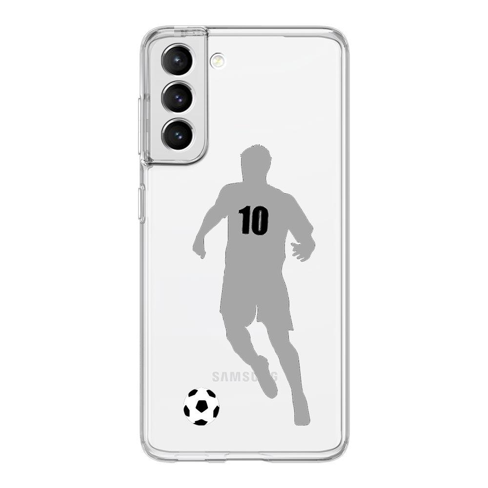 Football Soccer Phone Case For Samsung Galaxy S23 S22 Ultra S20 S21 FE 5G S10 S10E S9 S8 Plus 4G Silicone Clear Back Cover Couqe
