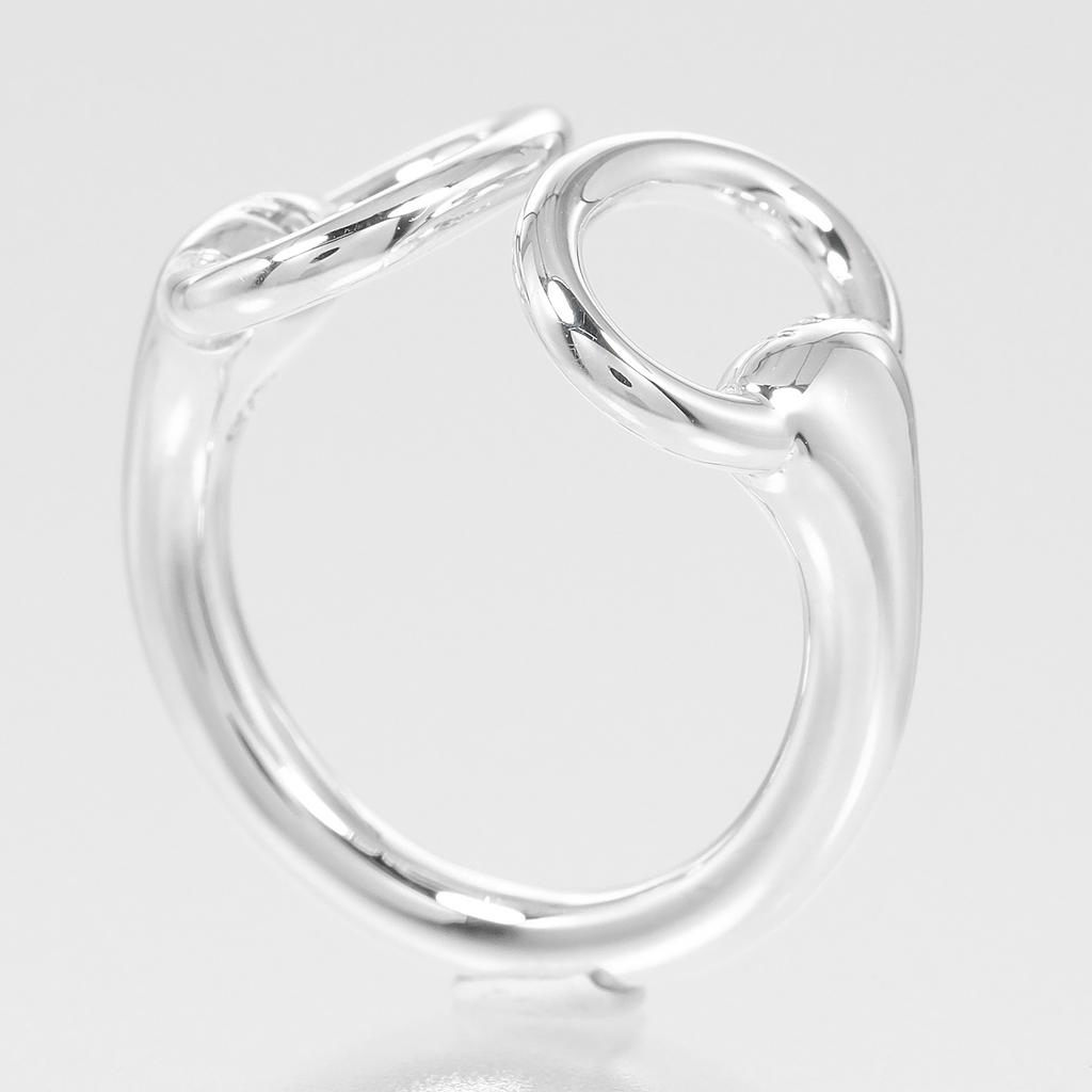 Hermes Кольцо Навсикая Серебро925 #5.1(Наш размер) 5.4 г Женские Б/У