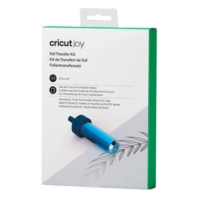 Аксессуары для резки - Cricut - Набор для переноса фольги - Совместим с Cricut Joy - 14 шт. - 43 мм x 14 мм