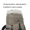 Легкий многофункциональный туристический рюкзак Naturehike 70 л