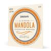 Струны для мандоры Фосфорная бронза Средние EJ76 D'Addario .015-.052 [ ]