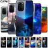 Для Xiaomi Poco F3 Чехол Закаленное Стекло Жесткая Задняя Крышка из ПК для Телефона Для Xiaomi POCO F3 5G Чехлы Оболочки PocoF3 F 3 2021 6.67'' Coque