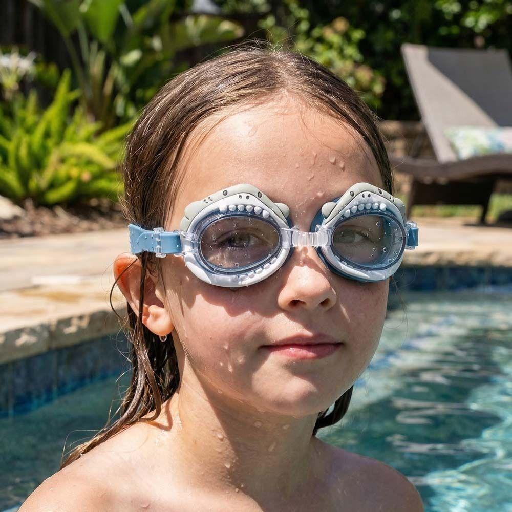 HD Vision Kid Swimming Goggles Anti Little Bear Swimming Goggles Water Activities
