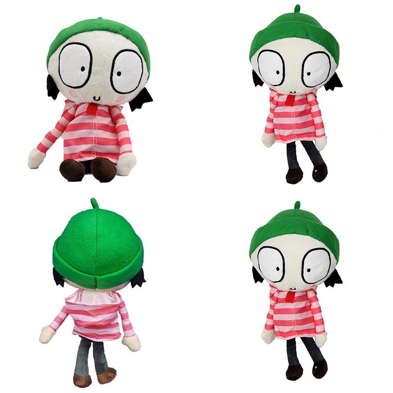 Adorable Sarah And The Duck Plush Toy Soft Dolls For Anime Fans And Kids