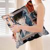 Amine Girl Mitaka Asa Chainsaw Man Cushion Cover Polyester Sofa Cushions Decorative Throw Pillows Home Decoration Pillowcover