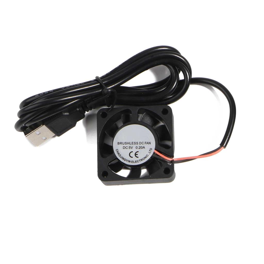 USB Fans CPU Cooling Radiator 5V 2Pin USB Fans for Computer Case-Server Radiator 40x40mm Quiet 4500-5500RPM