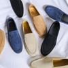 Ленивые мокасины на мягкой подошве, удобная мужская одинарная обувь, тренд для通勤, обувь Doudou 8253-N