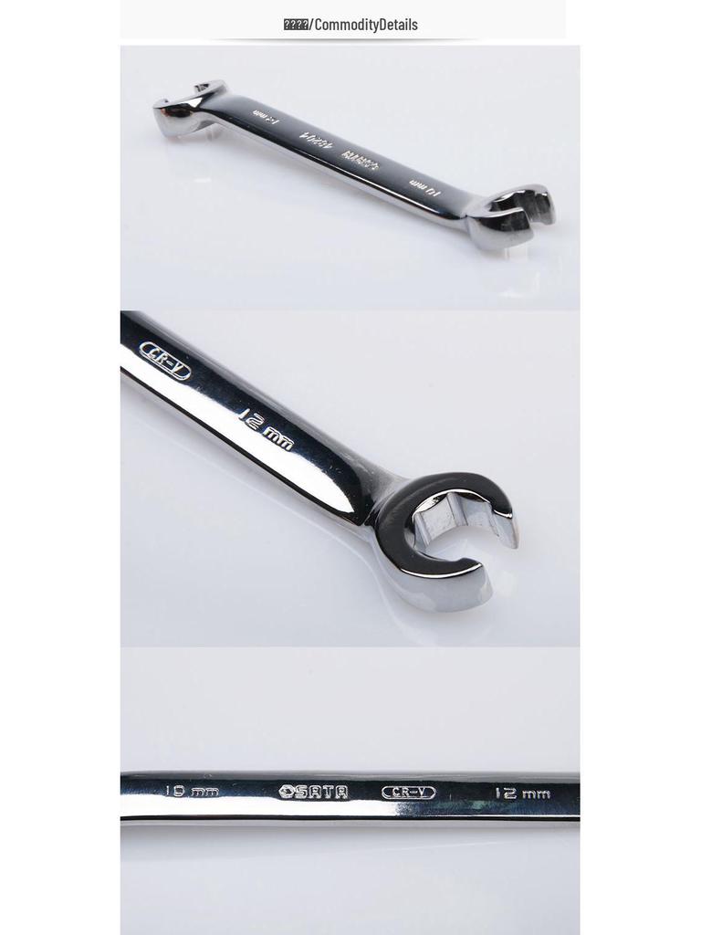 Полированная масляная фильтровая головка SATA (Модели: 48200-48204)