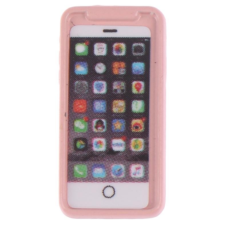 1 шт., аксессуары для кухни и гостиной, масштаб 1/12, телефон, кукольный домик, миниатюрные игрушки