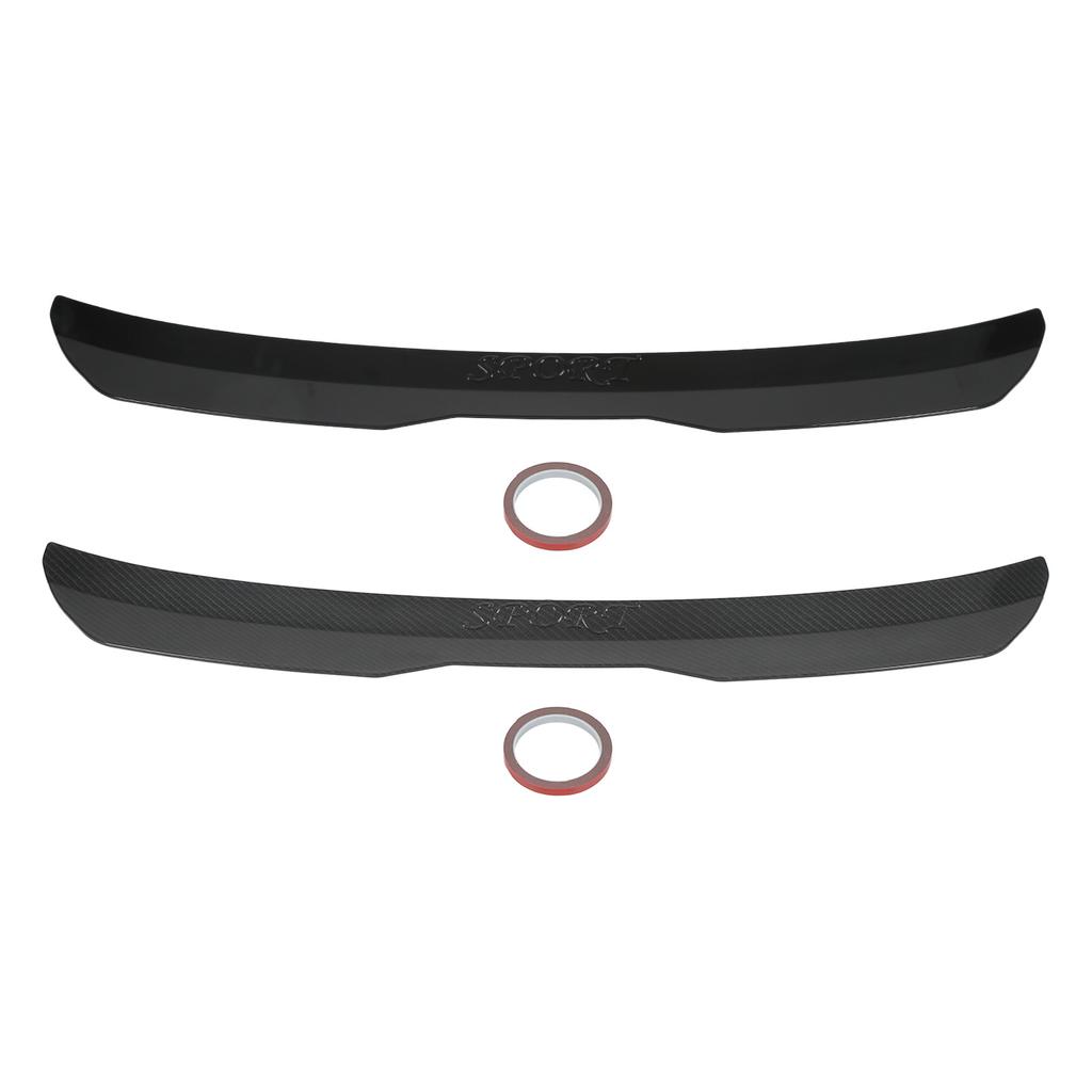 Задний спойлер на крыше, замена крыла автомобиля для модификации — A-класса