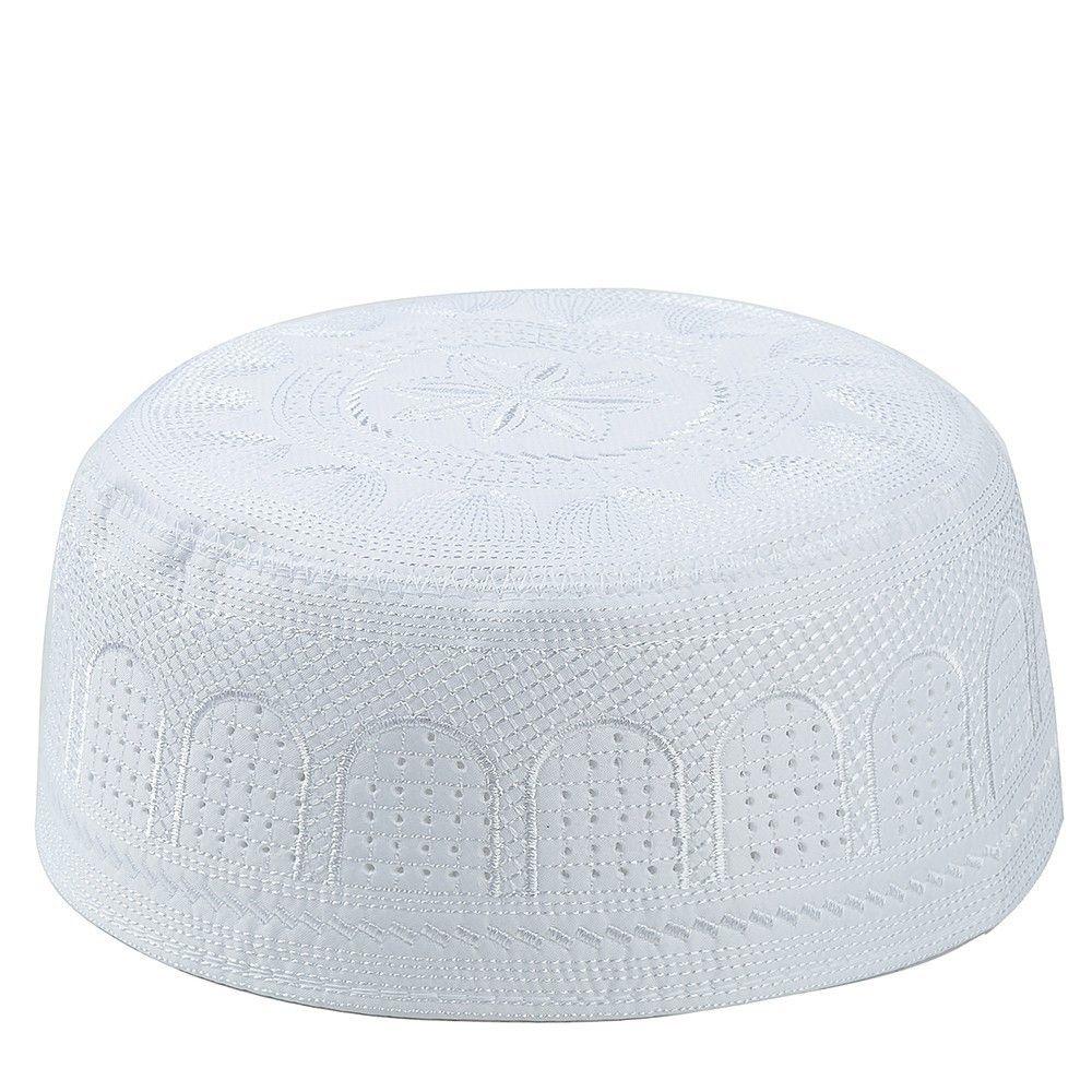 Fashion Saudi Arabian Cotton Prayer Hat India Caps Musliman Turban Muslim Hat