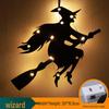 Halloween LED Spider & Bat 3D Wall Stickers - Luminous Ghost Festival Party Lights