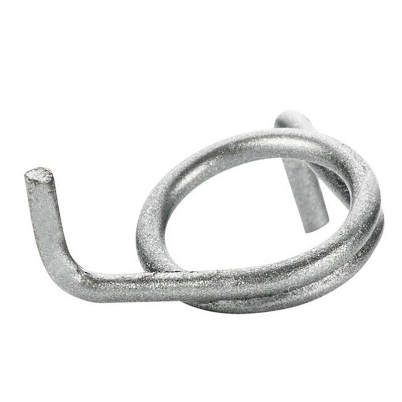 4pcs/Set Left & Right Door Lock Cylinder Spring Silver Fit for VW Transporter MK III IV T3 T4 1990 1991 1992