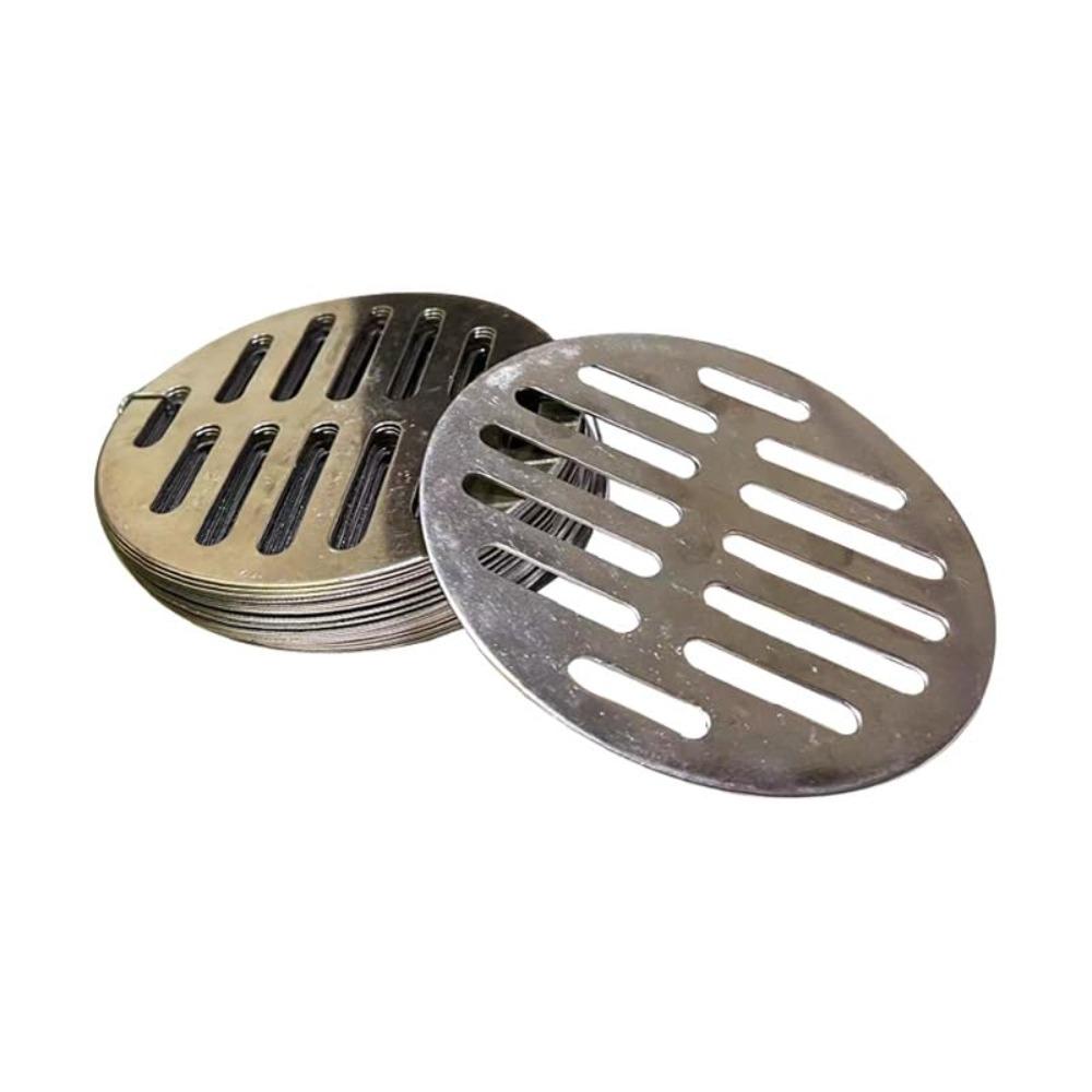 Антиблокирующая сливная крышка для пола, круглая форма, сливные фильтры для балкона, круглая решетка, крышка для кухни