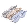 Silk Sleep Eye Mask With Mulberry Filling Breathable Light Blocking Adults Comfort Fit