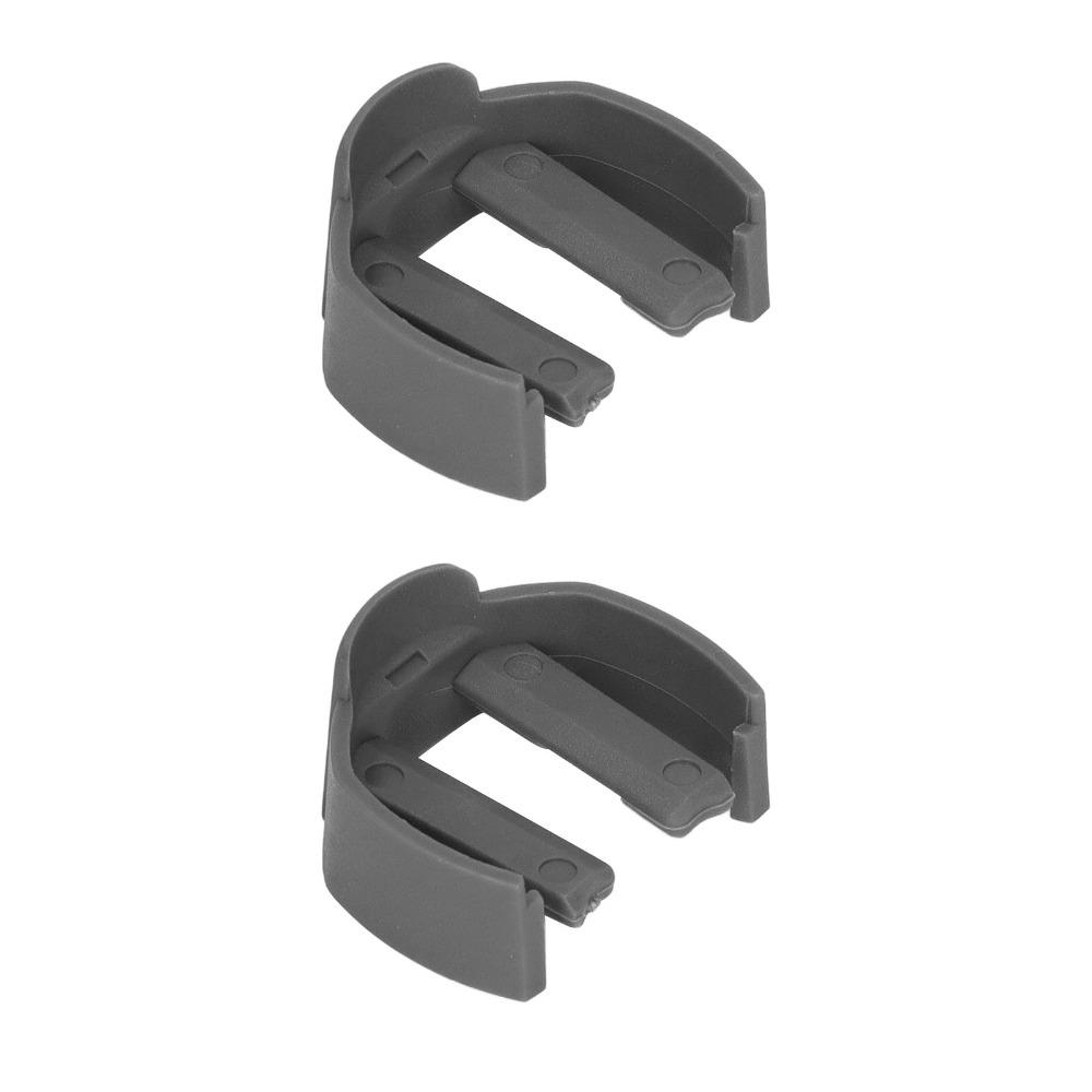 2PCS Grey Quick Connector Buckle Plastic Car Washer Clips for Karcher K2/K3/K7 Car Wash Machine