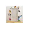 Cute Door Friends Kids Room Wall Sticker