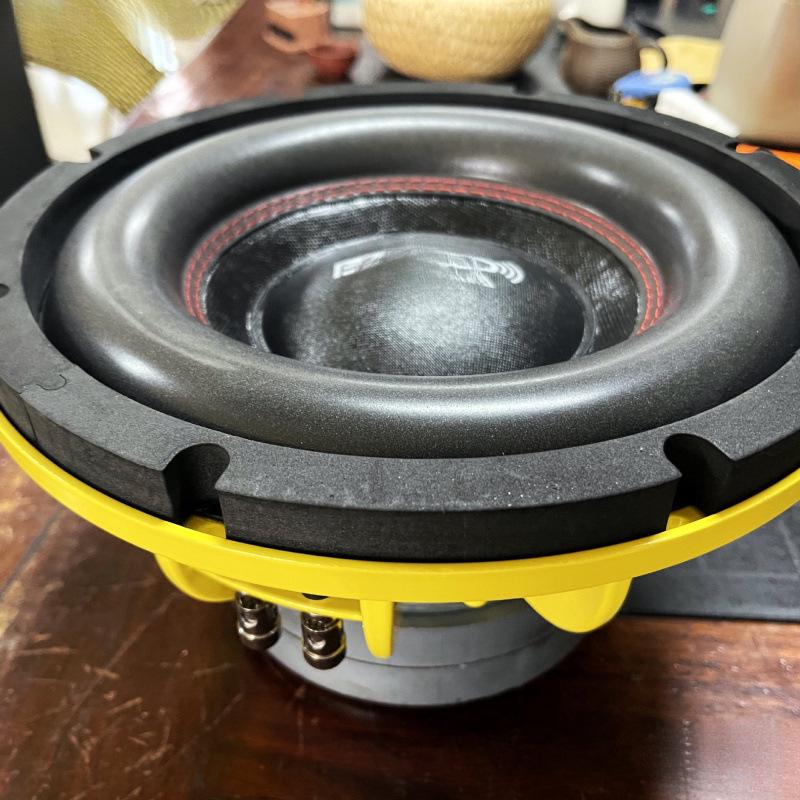 Автомобильный сабвуферный динамик с двойным магнитом и длинным ходом 10", 12", 15" Блок глубокого баса