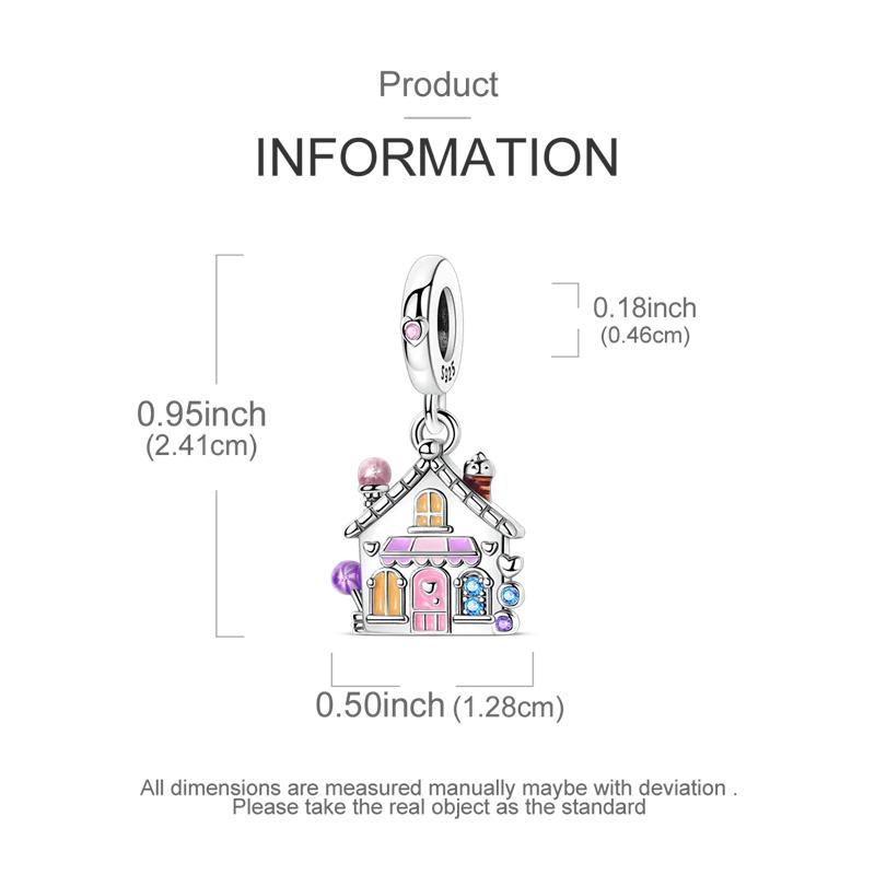 Медные Подвески-Шармы Ангел Сердце Глаз Защитника Ладони Подходят для Оригинального Браслета DIY Ювелирные Изделия Подвески Висячие Подарок для Женщины