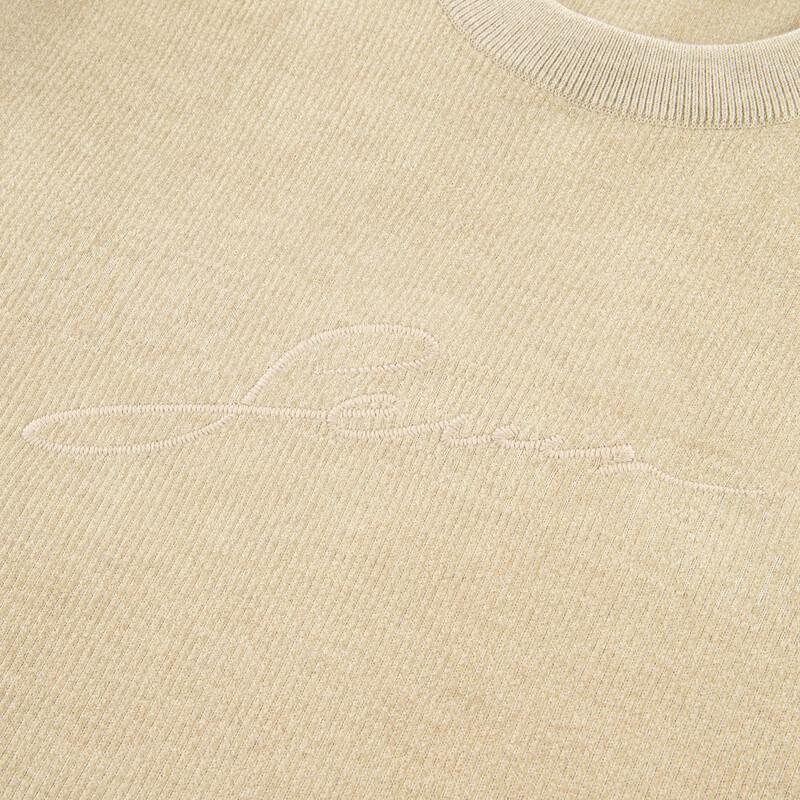 SEVEN Men's Business Casual Wool-Blend Crewneck Sweater