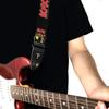 Ремень для гитары ACDC Officially Licensed Black Perri's 2" Color