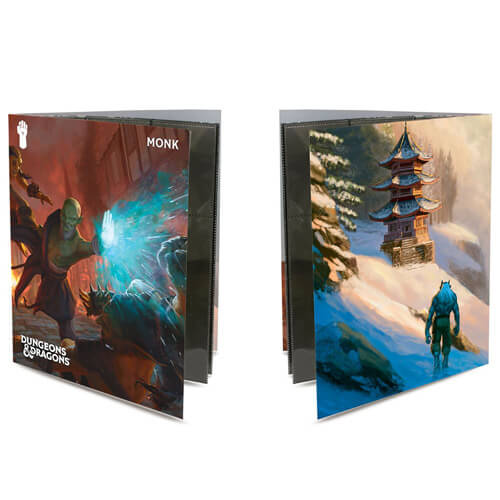 D&D Классный Фолио с Наклейками (Монах)
