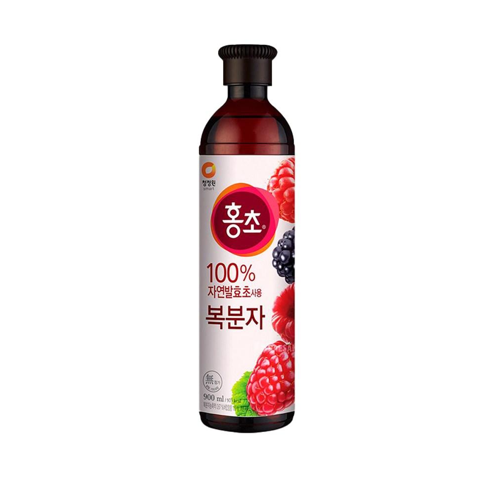 Chungjungone Hongcho Bokbunja 900ml 1 pcs