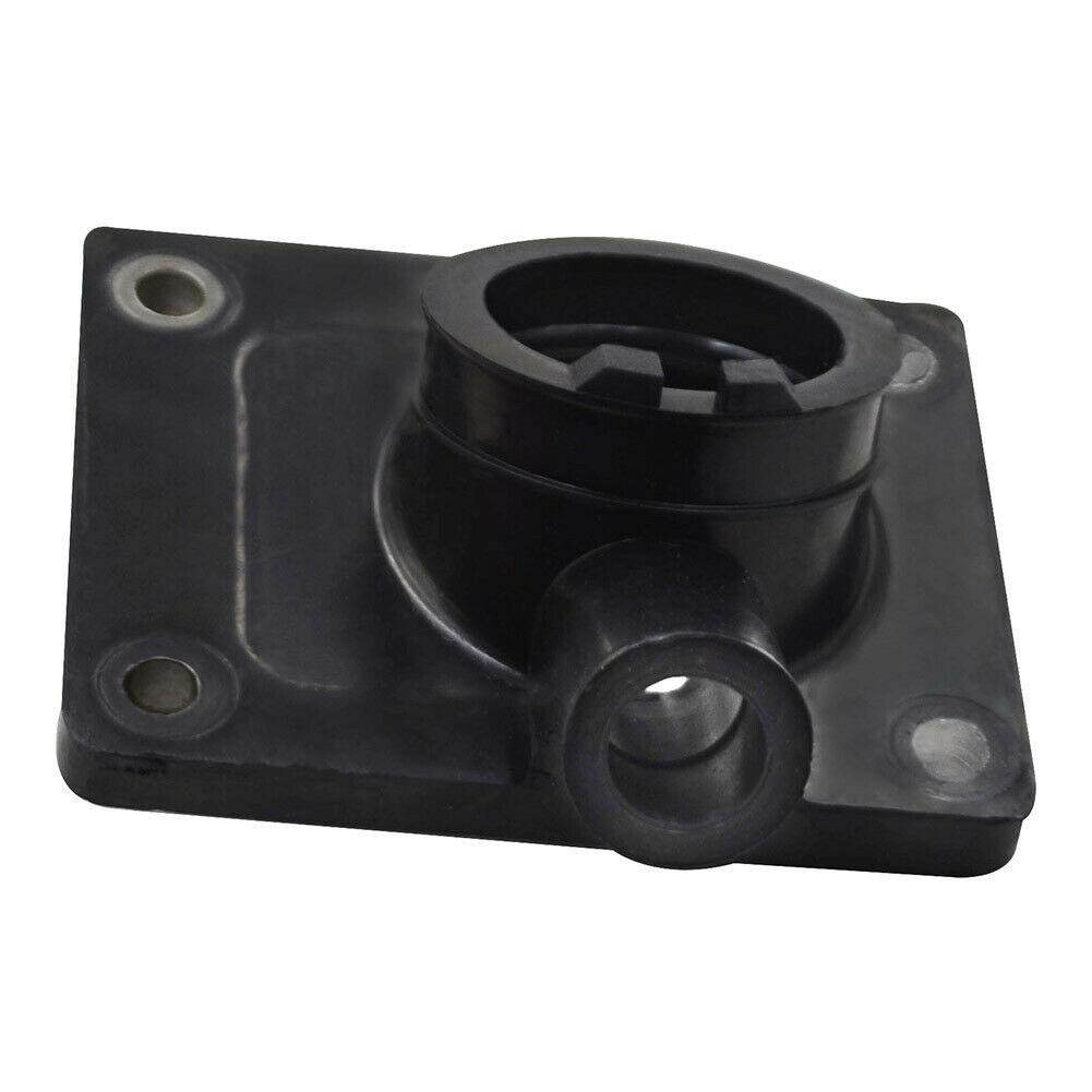 Резиновый патрубок впускного коллектора карбюратора для Yamaha Blaster 200 YFS200 1988-2006, Премиальный резиновый переходник соединения карбюратора двигателя и интерфейса лепесткового клапана
