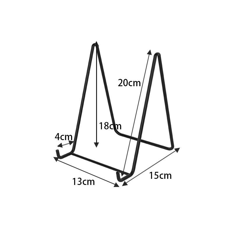 Creative Desktop Frame Stand - Medal And Certificate Display Holder - Stylish Glass Photo Plaque Stand For Home Or Office