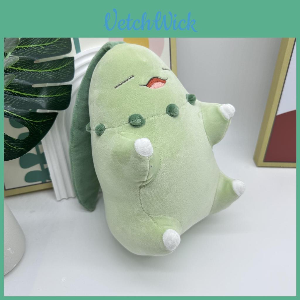 Spokemon Slowpoke Cubone Chikorita Sleep Series Plush Toys With Short Pile Fabric For Childrens Bedroom Decor