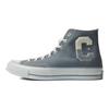 Converse Chuck 70 Универсальные Модные Прочные Дышащие Высокие Кеды из Канваса Унисекс Кеды Темно-серый A07981C