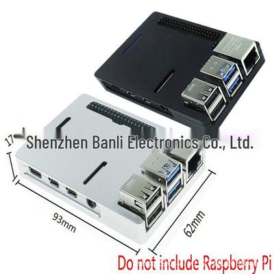 Корпус из алюминиевого сплава для Raspberry Pi 4B