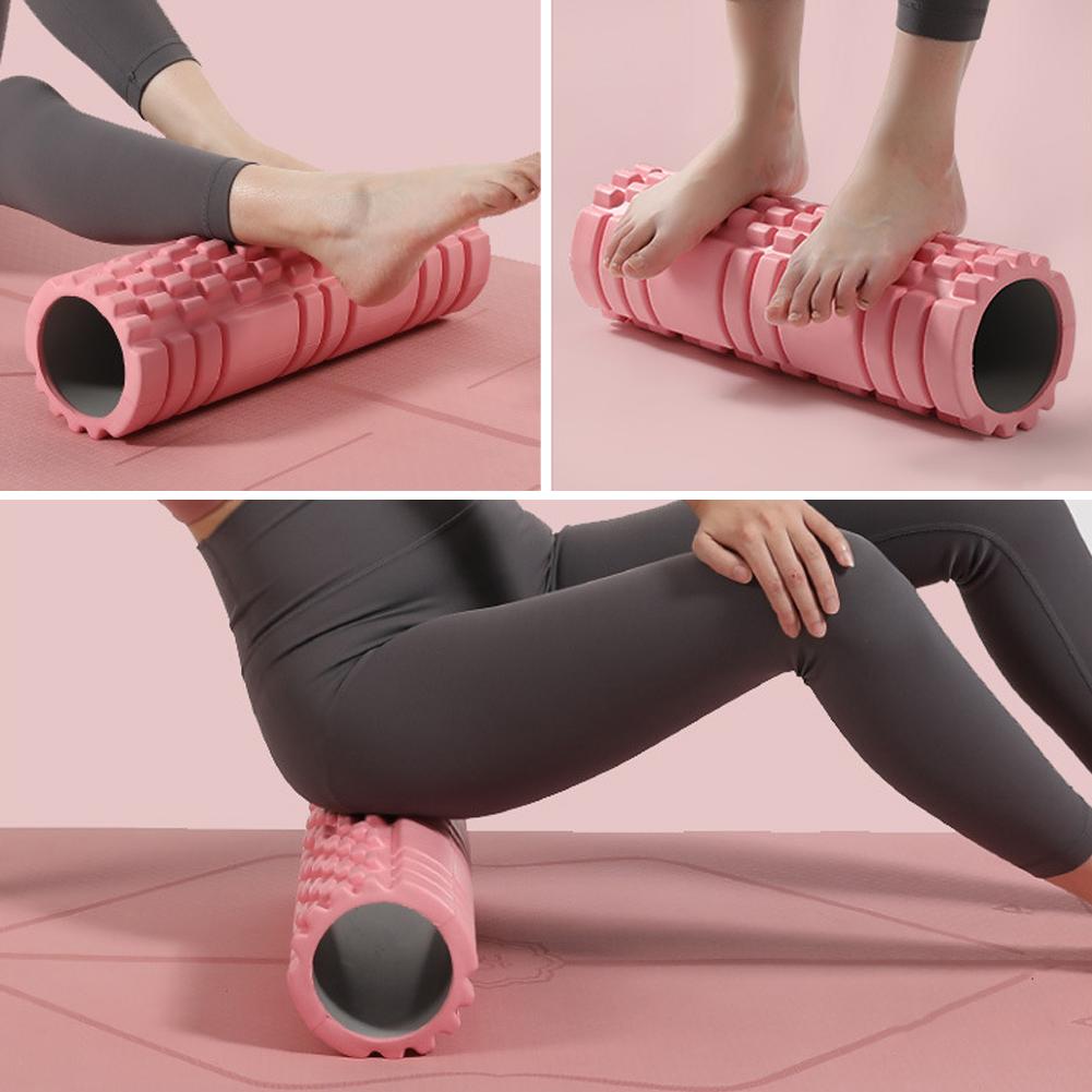 Массажер EVA Release Yoga Column Gym Fitness Pilates Foam Roller Exercise Back Massage Roller Yoga Brick Home Fitness Equipment